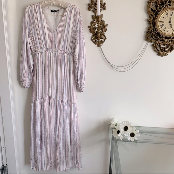 FEW MODA BOHO MAXI DRESS - Picture 3 of 13